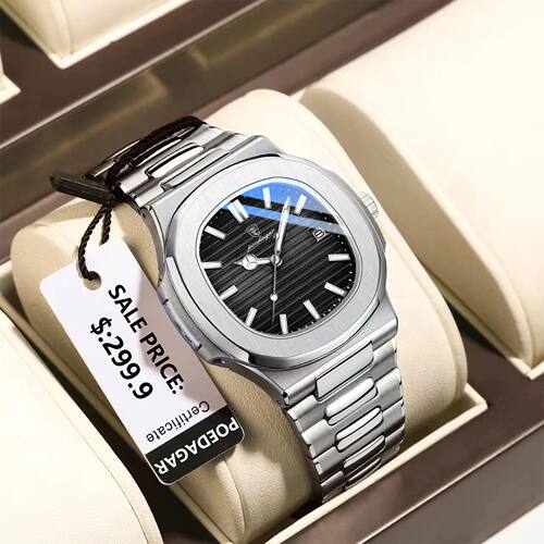 POEDAGAR Top Luxury Brand Man Watch Sports Waterproof