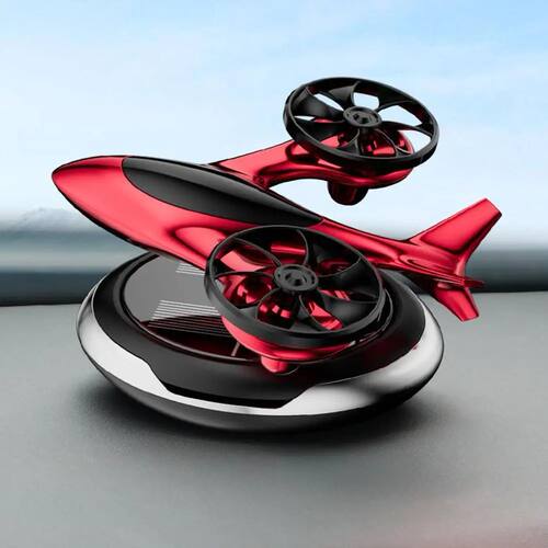 Car Solar Aircraft Aromatherapy Air Freshener Helicopter