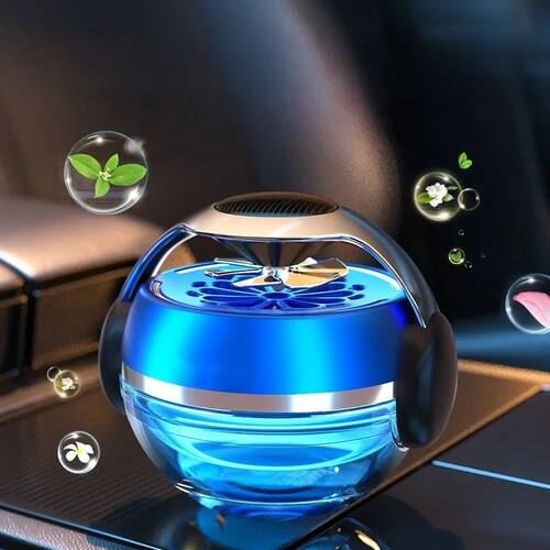 50ml Portable Solar Car Air Freshener Decorative Fragrance