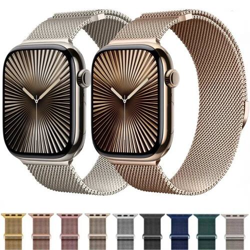 Metal Milanese Strap for Apple Watch Band Ultra3/2 49mm 11