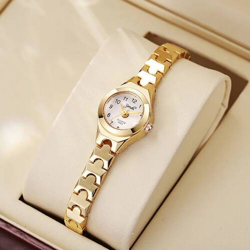 Ladies Watch, Mini DialVersatile Vintage Trend Quartz Watch