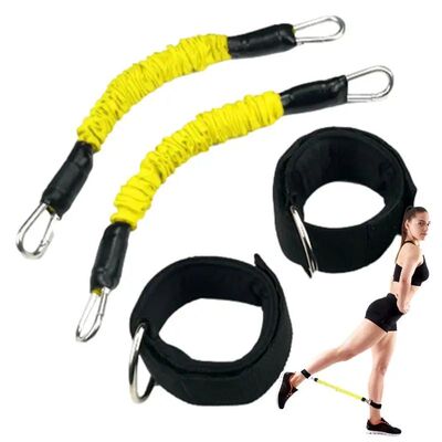 Resistance Bands Sngth Training Workout Expander Yoga Gym