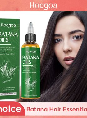 Natual Batana  Fo Hai Gowth Anti Loss Repai Hai Root
