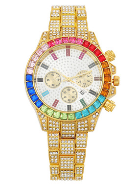 New Thee Eyes Fashion Colo Diamond Calenda Diamond Full