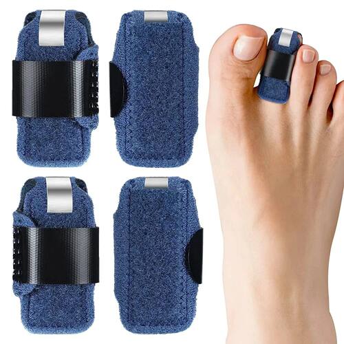 1pc Splint Toe Straightener Hammer Corrector Toe Brace