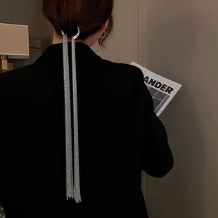 Color Chain Hairp FYUAN Braid Silver Women Headband Fashion