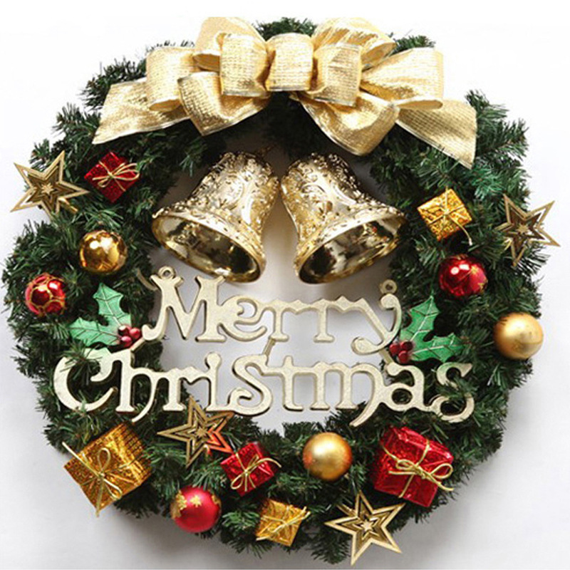 New Chistmas Decoation Chistmas Rattan 30cm Chistmas Weath