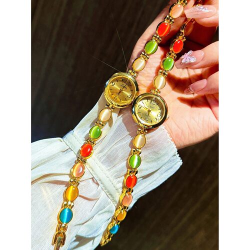 1 Piece of New High-End Colorfuled Gemstones and