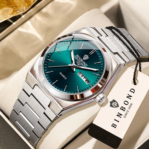Luxury Quartz Watches for Women Luminous Waterproof Auto