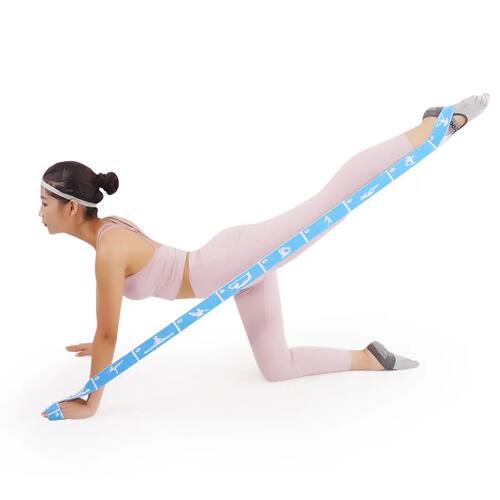 Multi-Functional Slimming Resistance Bands Yoga Stap