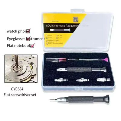 Advanced Watch Repair Kits Flat Screwdriver Set For Mobile