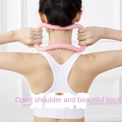 Loop Yoga Cicle Equipment PP Coloful Yoga Ring Cicles