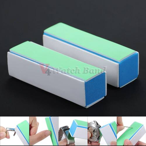 1000/4000 Mesh 1/2/4pcs Wrist Watch Parts Clean Polish Tool