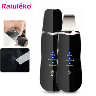 Cleaning Face Machine Skin Remove Ultrasonic Scrubber Deep