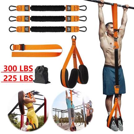 Portable Pull Up Bands Heavy Duty Resistance Band Pull Up