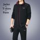 Sets Running Sport Sweatshirt Fashion Sportswear Suit