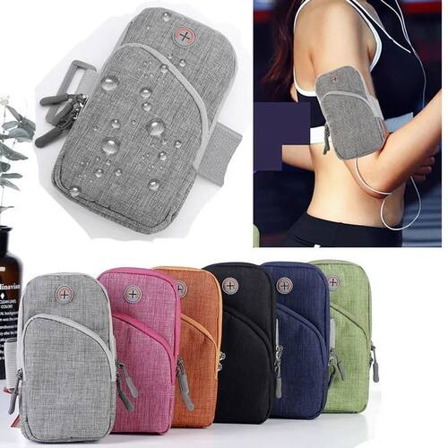For 6.7 inch Mobile Phone Arm Band Hand Holder Case Gym