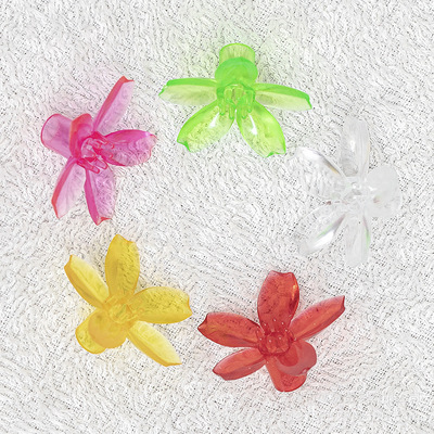 Peach Flowe Led Lights Flashing Lights Sting Lights Pendant