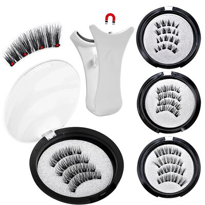 1 Pair Per Box Magnetic Lashes with Applicator Makeup Soft