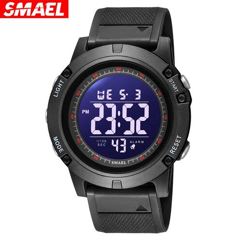 Digtial Sports Watch for Men Waterproof LED Back Light