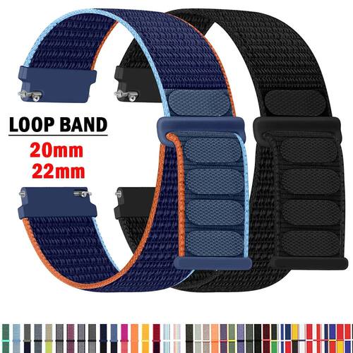 Nylon loop Band For Samsung Galaxy Watch