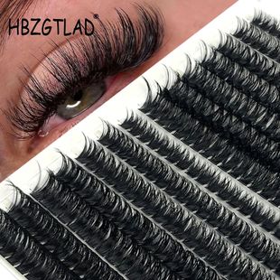 Individual Lashes Extension Natural Faux Mink Eyelashes