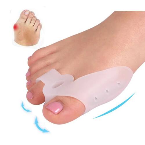 Big Toe Straightener Thumb Valgus Protector Silicone Gel