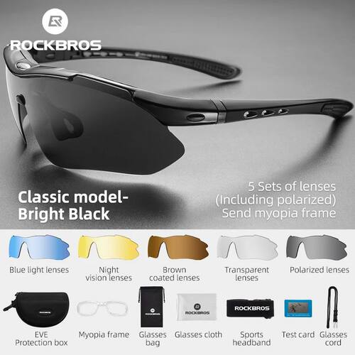 Cycling Polarized glasses Bike Outdoor Sports Sunglasses