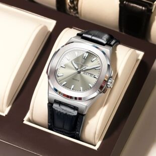 POEDAGAR High Quality Watch For Men Luxury Luminous