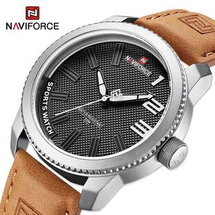 Original NAVIFORCE Watch For Men New Quartz Sport