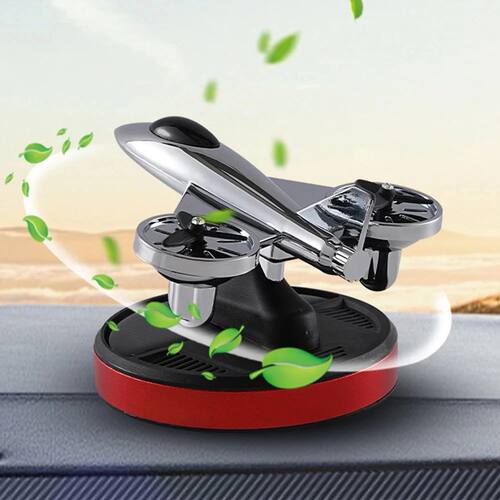 Solar Rotating Propeller Fighter Air Diffuser Automatic