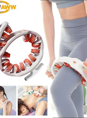 Round Ring Leg Massager Anticellulite 14 Wheels