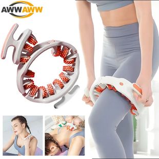 Ring Leg Anticellulite Wheels Massager Round
