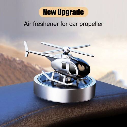 Car Air Freshener Solar Helicopter Modeling Automobile
