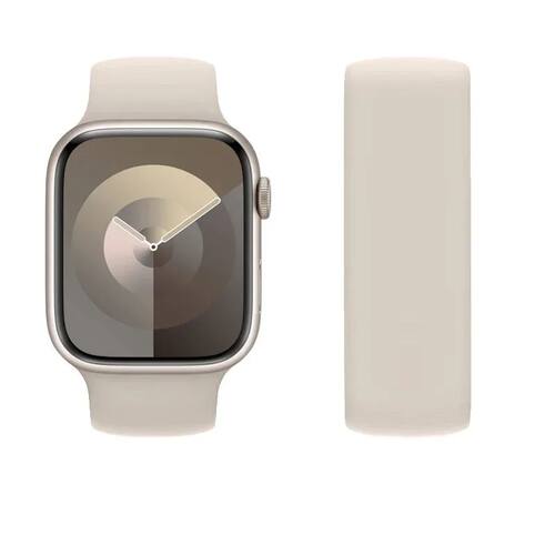 Solo Loop silicone for apple Watch Bands 40mm 44mm 45 41
