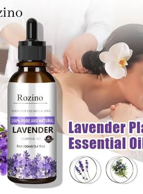 100ml Lavende Plant Essential  SPA Moistuizing Comfotable