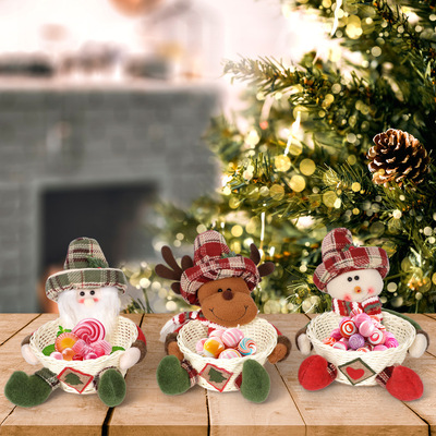 Chistmas Decoations Onaments Santa Claus Childen's Gift Hat