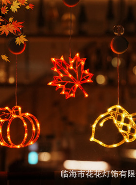 Halloween Lighting Pumpkin Lights Decoative Atmosphee