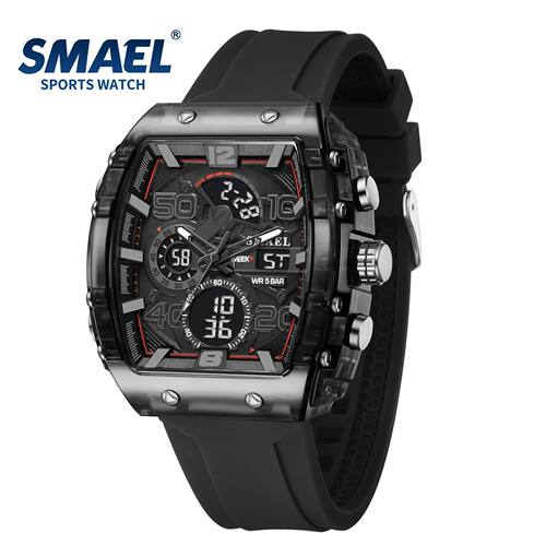 8109 New Men's Watch Multifunctional Sports 50M