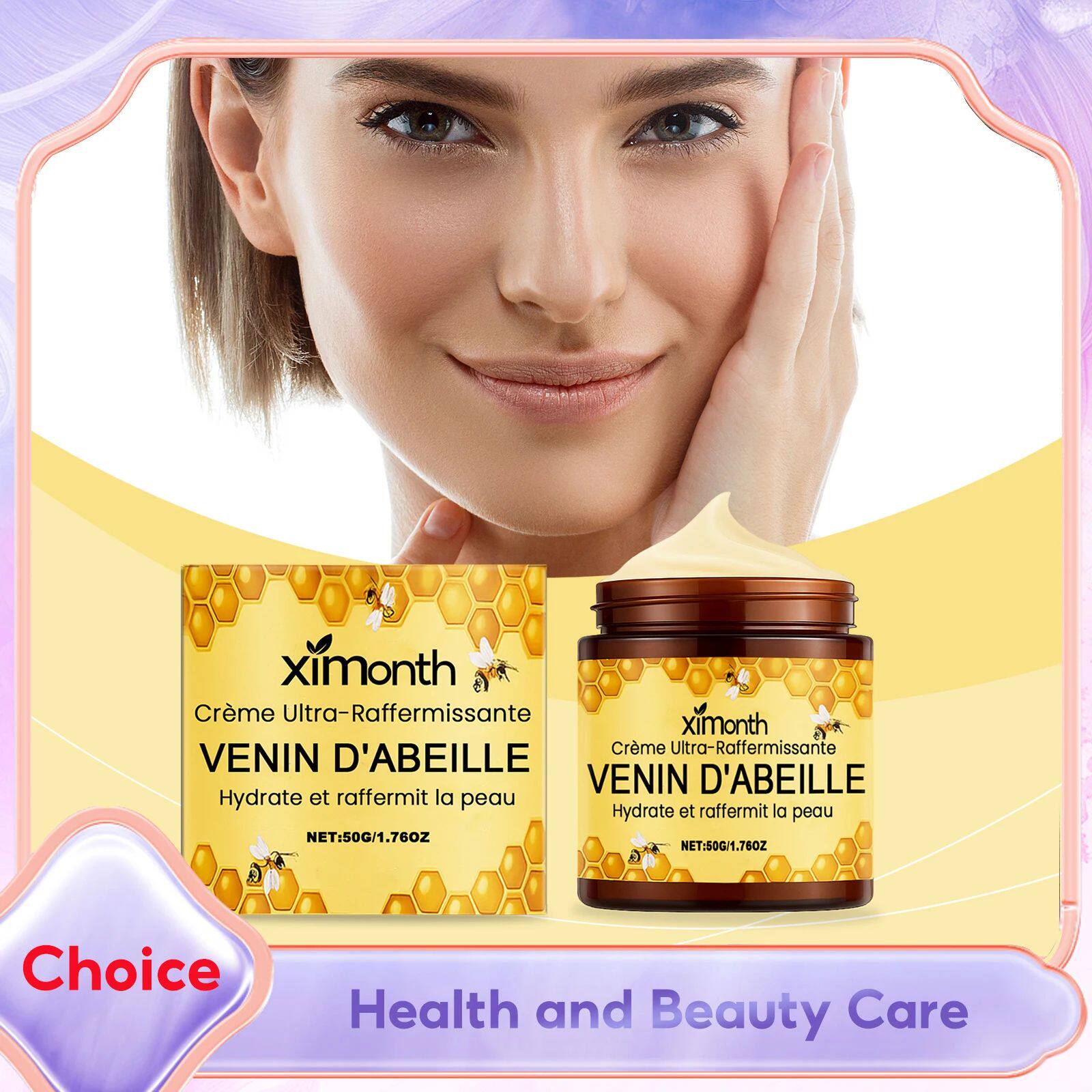 Bee Venom Face Lift Cream Anti-Aging Firming Tightens