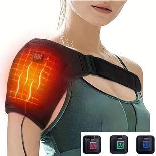 Brace Amr Heated Electric Massage Gear Shoulder USB Pad