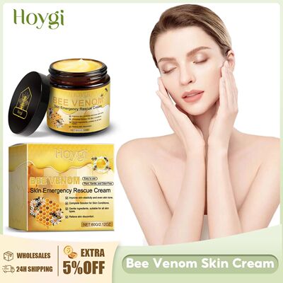 Bee Venom Cream Relieves Redness Repair Damage Skin