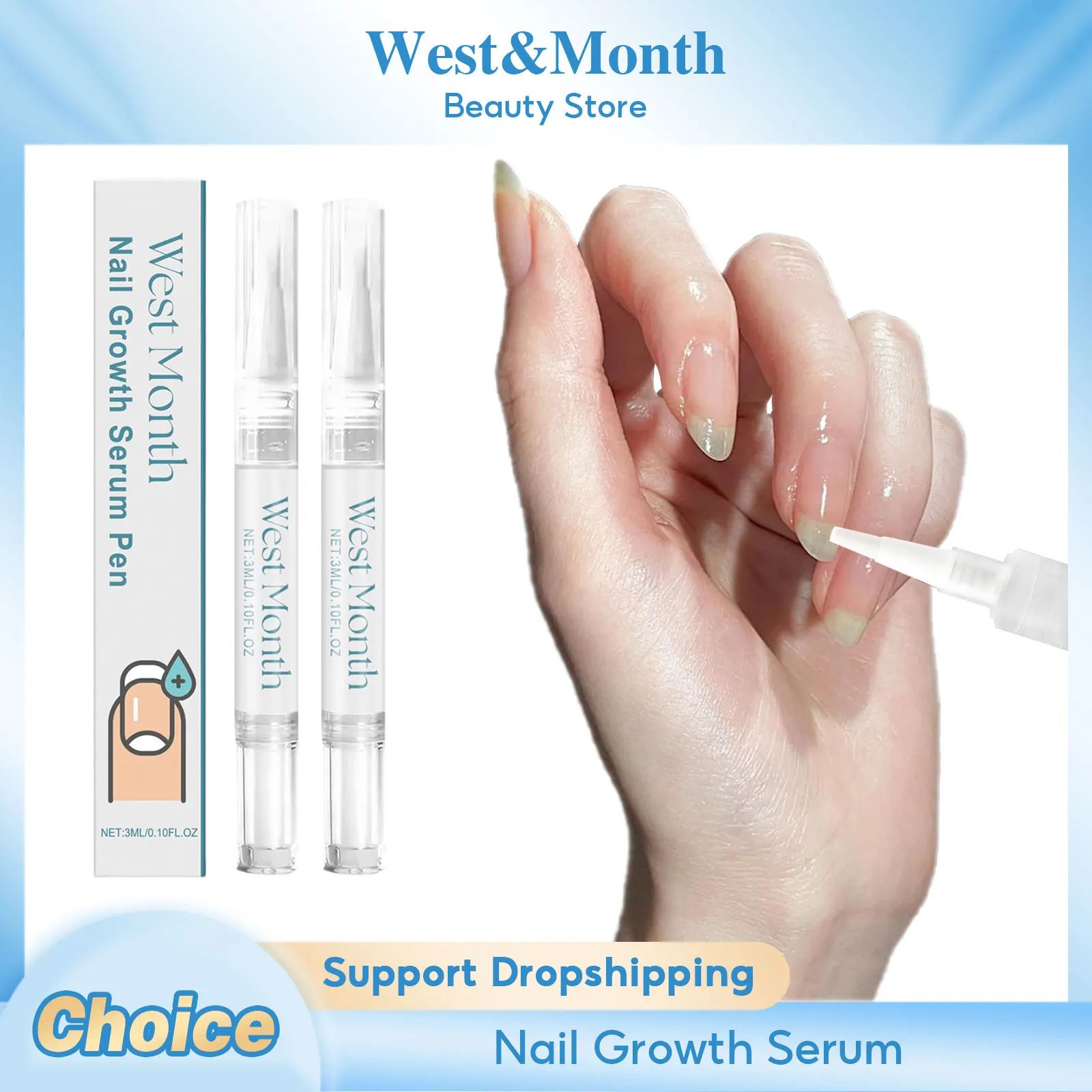 Nail Care Pen Deeply Nourishing Repairing Damaged Nails