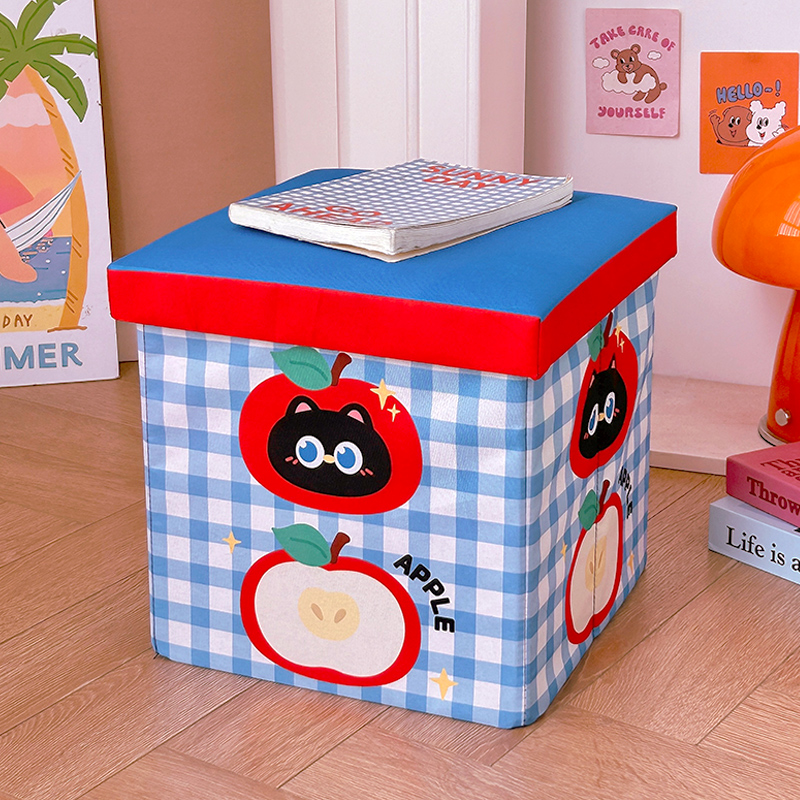 可爱换鞋凳小凳子女生卧室租房