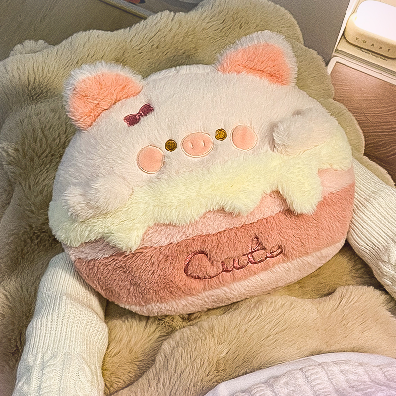 可爱蜜罐电热水袋热敷专用暖水袋