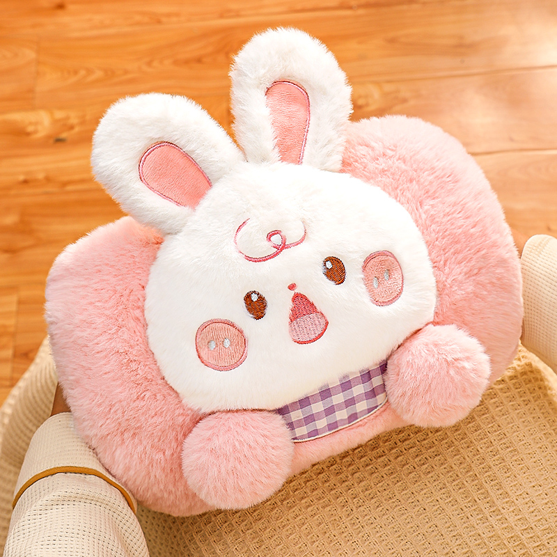 女生秋冬办公室可插手毛绒热水袋