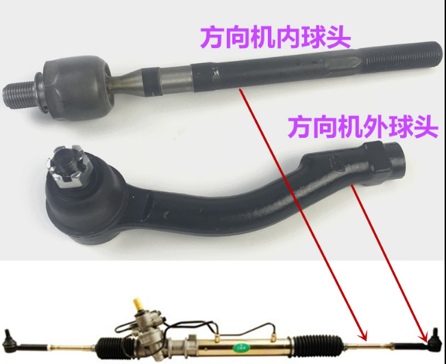 韩国进口新胜达 10款新索兰托2.4/2.7转向机内外方向机球头横拉杆