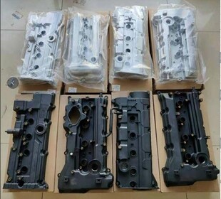 索八新胜达IX35领翔K5索兰托智跑塑料气门室盖铝合金缸盖密封胶垫