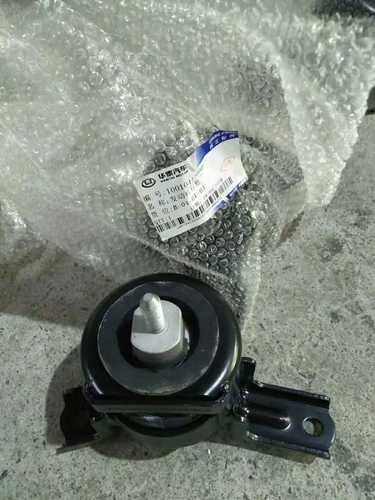 华泰新圣达菲 A25 1.5T排量 发动机右前机脚 机爪垫 华泰原厂配件