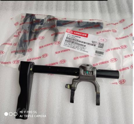 北京现代全新瑞纳起亚焕驰全新K2离合器分离拨叉轴总成带分离轴承